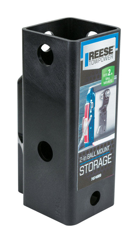 Reese, Reese Towpower 2 in. Ball Mount and Storage Unit