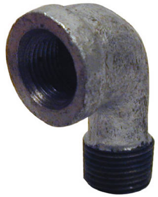 ACE TRADING - STZ INDUSTRIES 1, STZ Industries 1-1/2 in. FIP X 1-1/2 in. D MIP Galvanized Malleable Iron 90 Degree Street Elbow