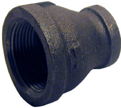 BK Products, STZ Industries 1-1/2 in. FIP each X 1-1/4 in. D FIP Black Malleable Iron Reducing Coupling