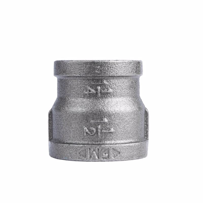 BK Products, STZ Industries 1-1/2 in. FIP each X 1-1/4 in. D FIP Black Malleable Iron Reducing Coupling