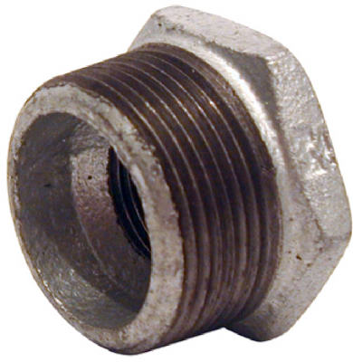 BK Products, STZ Industries 1-1/2 in. MIP each X 1/2 in. D FIP Galvanized Malleable Iron Hex Bushing