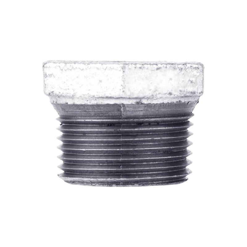 BK Products, STZ Industries 1-1/2 in. MIP each X 1/2 in. D FIP Galvanized Malleable Iron Hex Bushing