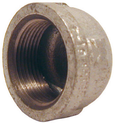 BK Products, STZ Industries 1-1/4 in. FIP each Galvanized Malleable Iron Cap