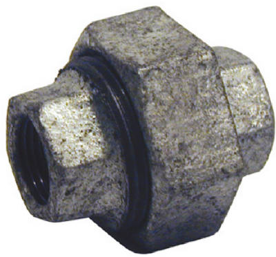 BK Products, STZ Industries 1-1/4 in. FIP each X 1-1/4 in. D FIP Galvanized Malleable Iron Union
