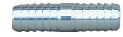 BK Products, STZ Industries 2 in. Barb X 2 in. D Barb Galvanized Steel Coupling