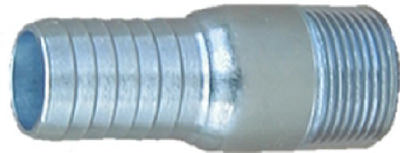 BK Products, STZ Industries 2 in. Barb X 2 in. D MPT Galvanized Steel Adapter