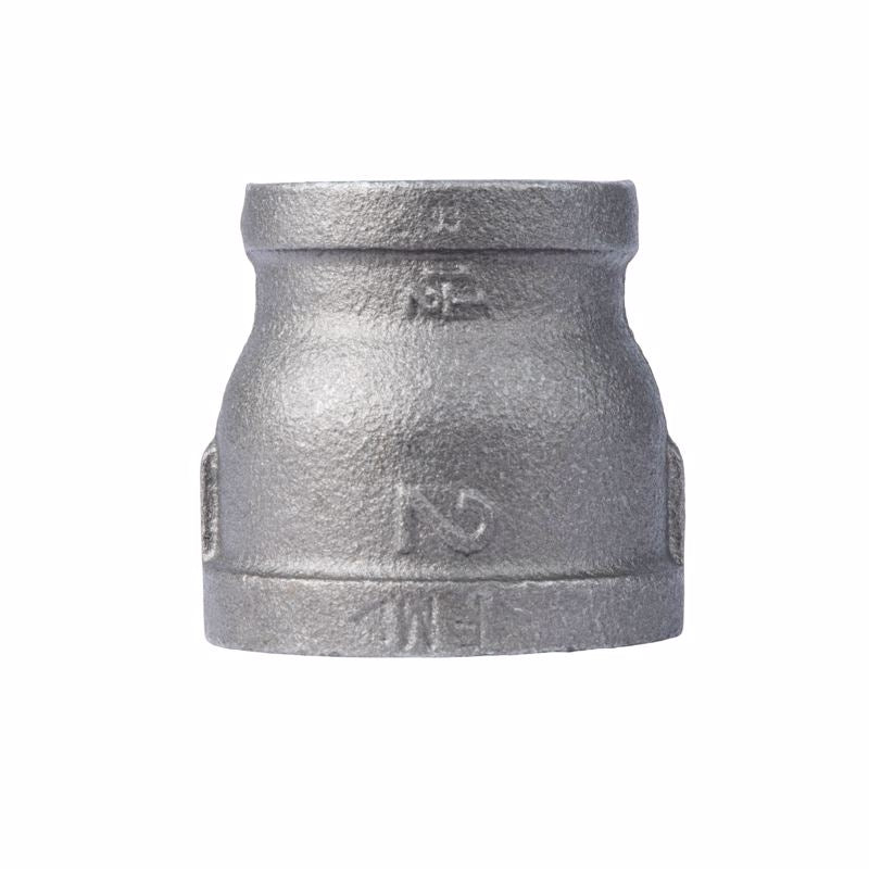 BK Products, STZ Industries 2 in. FIP each X 1-1/2 in. D FIP Black Malleable Iron Reducing Coupling