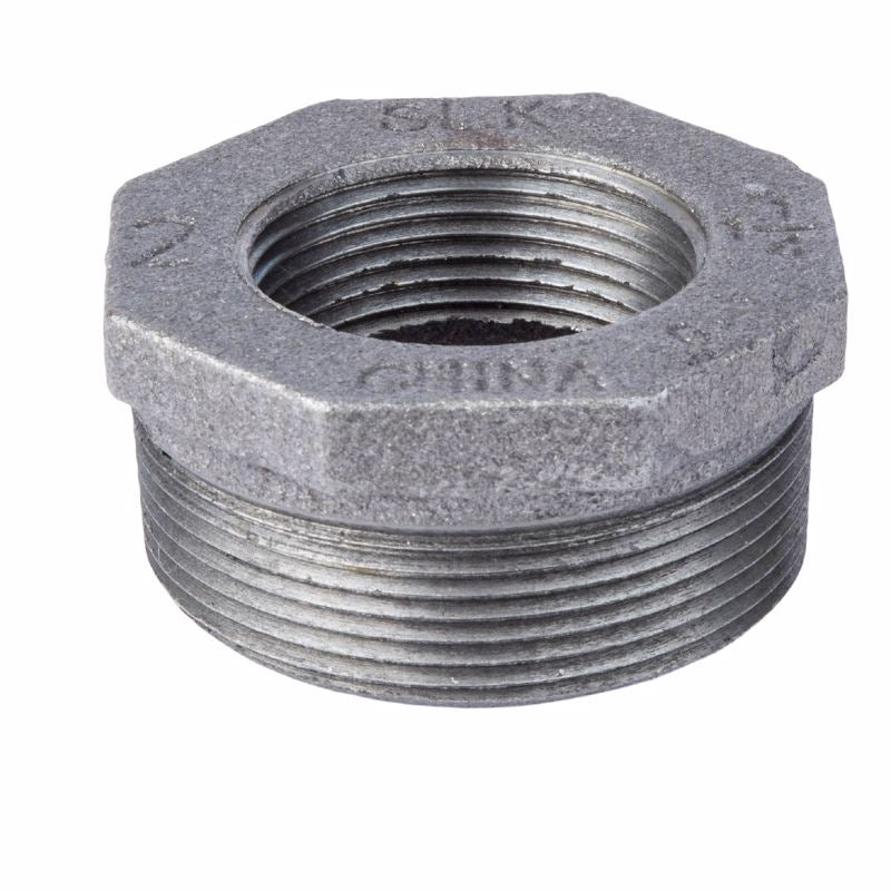 BK Products, STZ Industries 2 in. MIP each X 1-1/4 in. D FIP Black Malleable Iron Hex Bushing