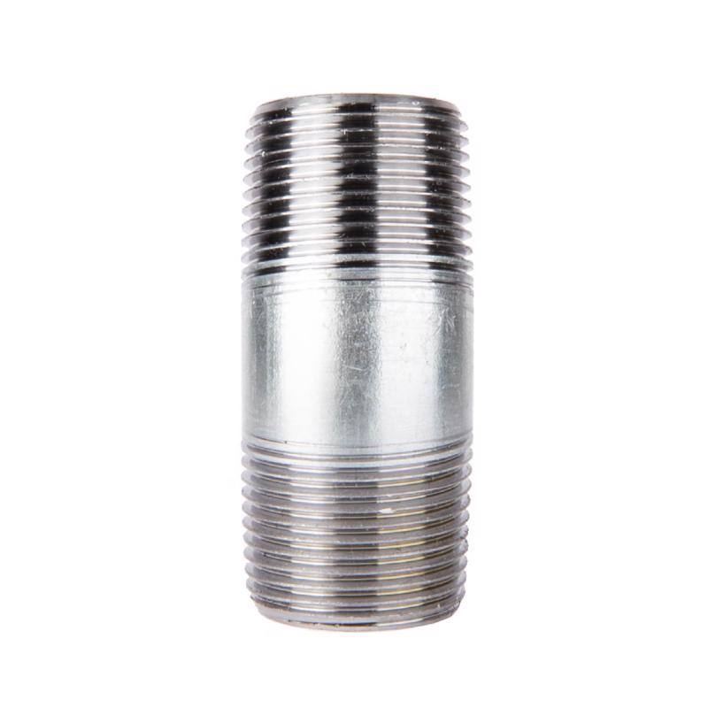 BK Products, STZ Industries 3 in. MIP each X 3 in. D MIP Galvanized Steel 3 in. L Nipple