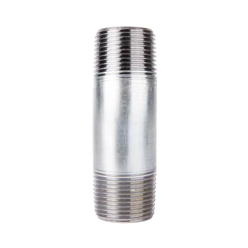 BK Products, STZ Industries 3 in. MIP each X 3 in. D MIP Galvanized Steel 4 in. L Nipple