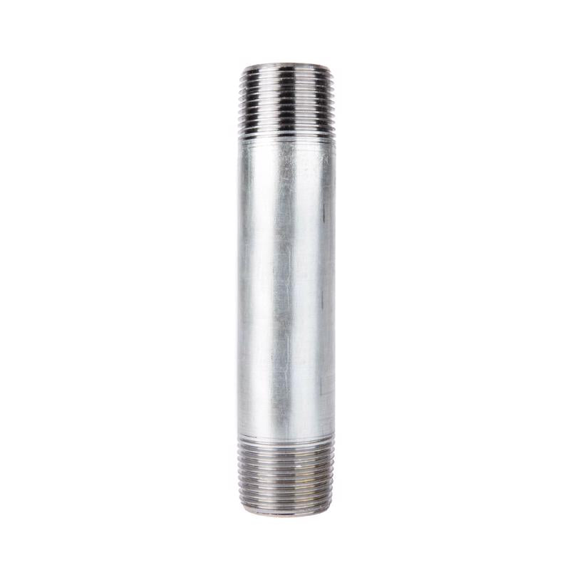 BK Products, STZ Industries 3 in. MIP each X 3 in. D MIP Galvanized Steel 6 in. L Nipple