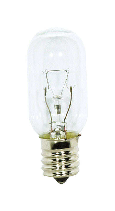 SATCO PRODUCTS INC, Satco 40 W T8 Tubular Incandescent Bulb E17 (Intermediate) Soft White (Pack of 10)
