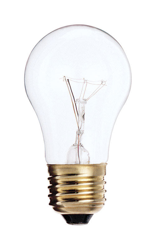 SATCO PRODUCTS INC, Satco  60 watts A15  A-Line  Incandescent Bulb  E26 (Pack of 20)