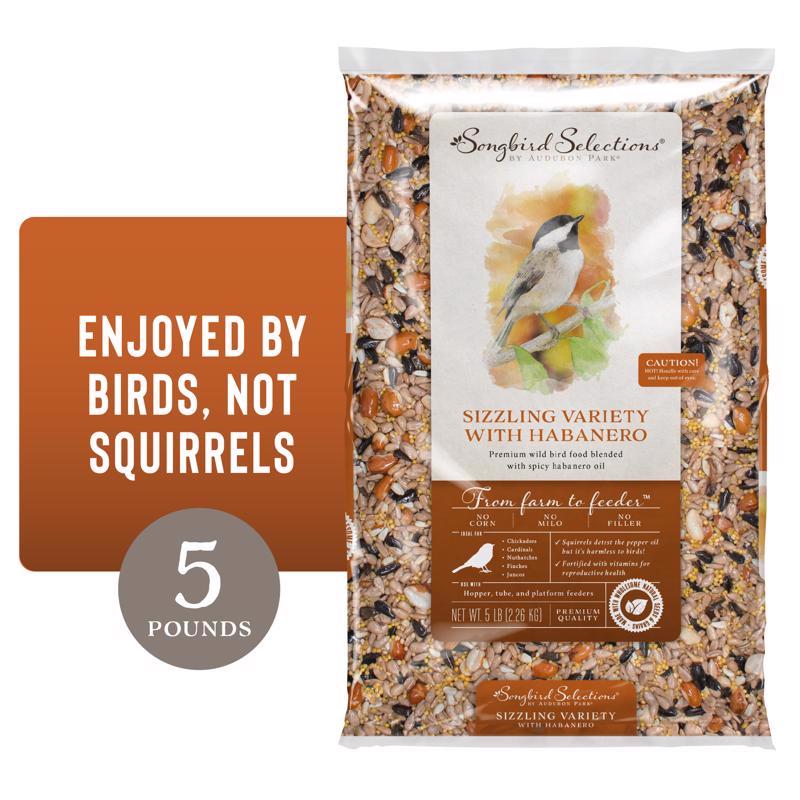 GLOBAL HARVEST FOODS LTD, Songbird Selections Wild Bird Seed Wild Bird Food 5 lb