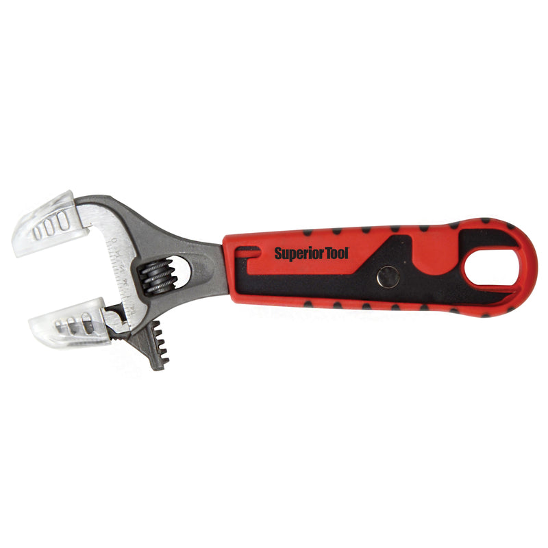 HANSON C H COMPANY, Superior Tool Pipe Wrench Red 1 pc