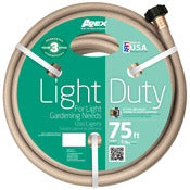 TEKNOR APEX, Teknor Apex 5/8 in. D X 75 ft. L Light Duty Garden Hose Beige