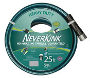 TEKNOR APEX, Teknor Apex NeverKink 5/8 in. D X 25 ft. L Heavy Duty Garden Hose Green