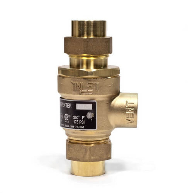 Watts, Watts 1/2 in. D X 1/2 in. D Brass Double Check Valve