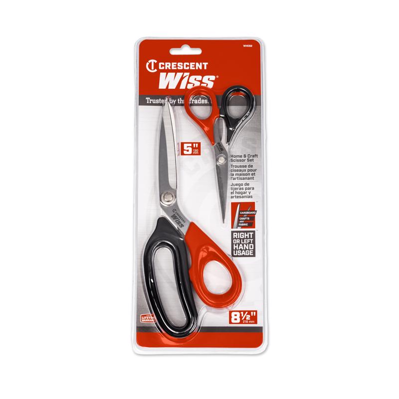 APEX TOOL GROUP INC, Wiss Stainless Steel Scissors 2 pc
