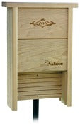 WOODLINK LTD., Woodlink 16 in. H X 12 in. W X 4.25 in. L Cedar Bat House