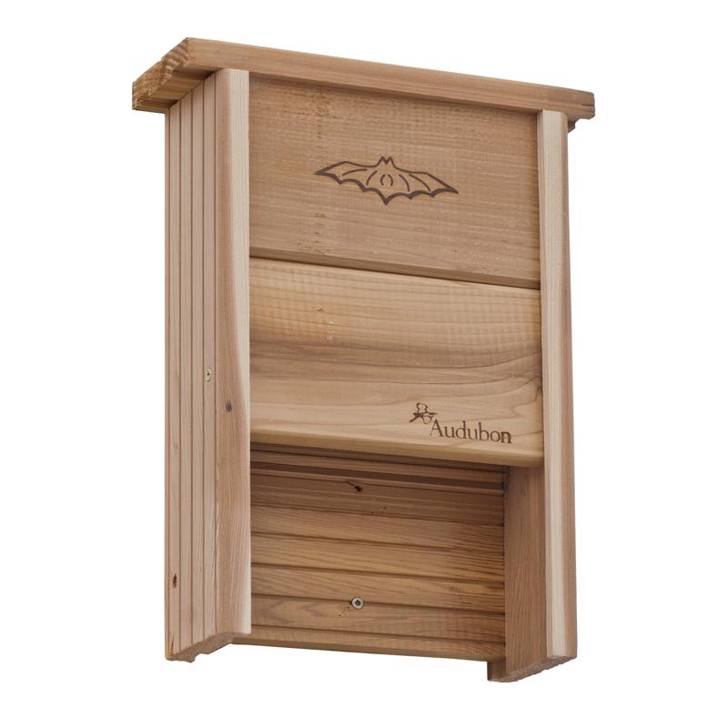 WOODLINK LTD., Woodlink 16 in. H X 12 in. W X 4.25 in. L Cedar Bat House