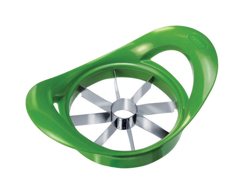 ZYLISS USA CORP, Zyliss Green Plastic/Stainless Steel Apple Slicer and Corer